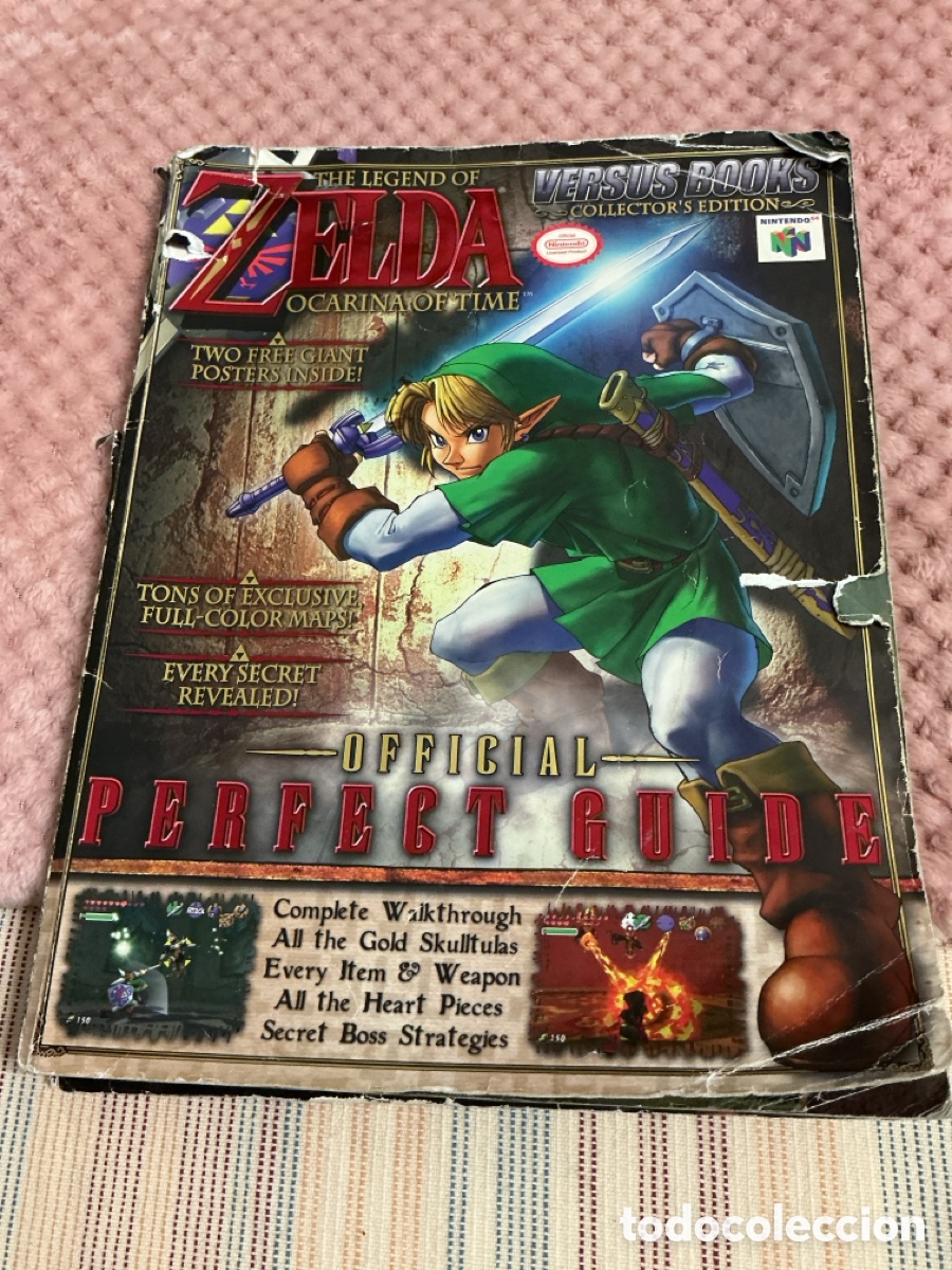 Collectionnisme de Revues et Journaux: GU&Iacute;A OFICIAL ZELDA EDICI&Oacute;N COLECCIONISTAS
