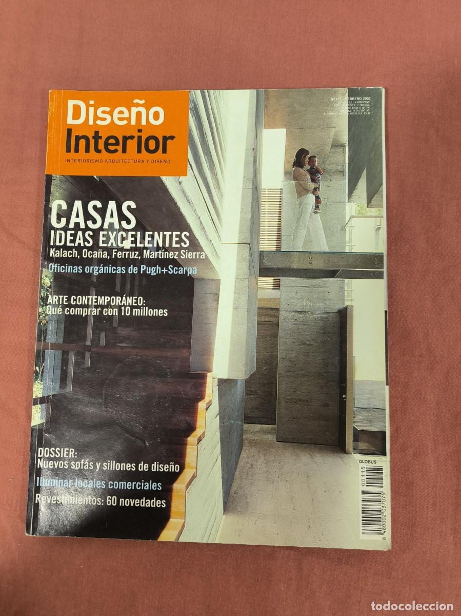 Collectionnisme de Revues et Journaux: Revista Dise&ntilde;o Interior &ndash; &laquo;Casas, Ideas Excelentes&raquo; Interiorismo Y Arquitectura
