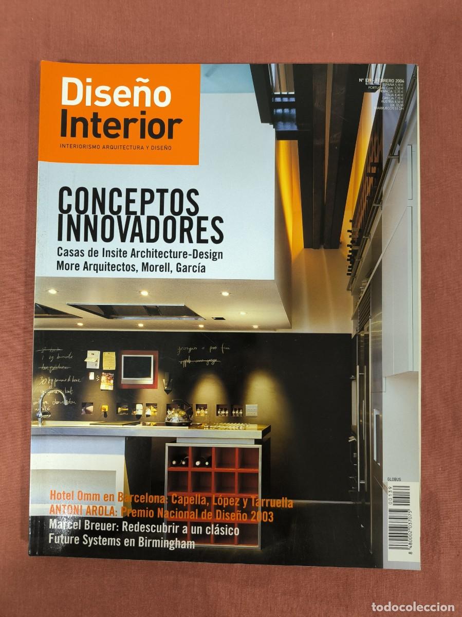 Collectionnisme de Revues et Journaux: Revista Dise&ntilde;o Interior N&ordm; 139 &ndash; &laquo;Conceptos Innovadores&raquo; Y Premio Nacional Dise&ntilde;o 2003