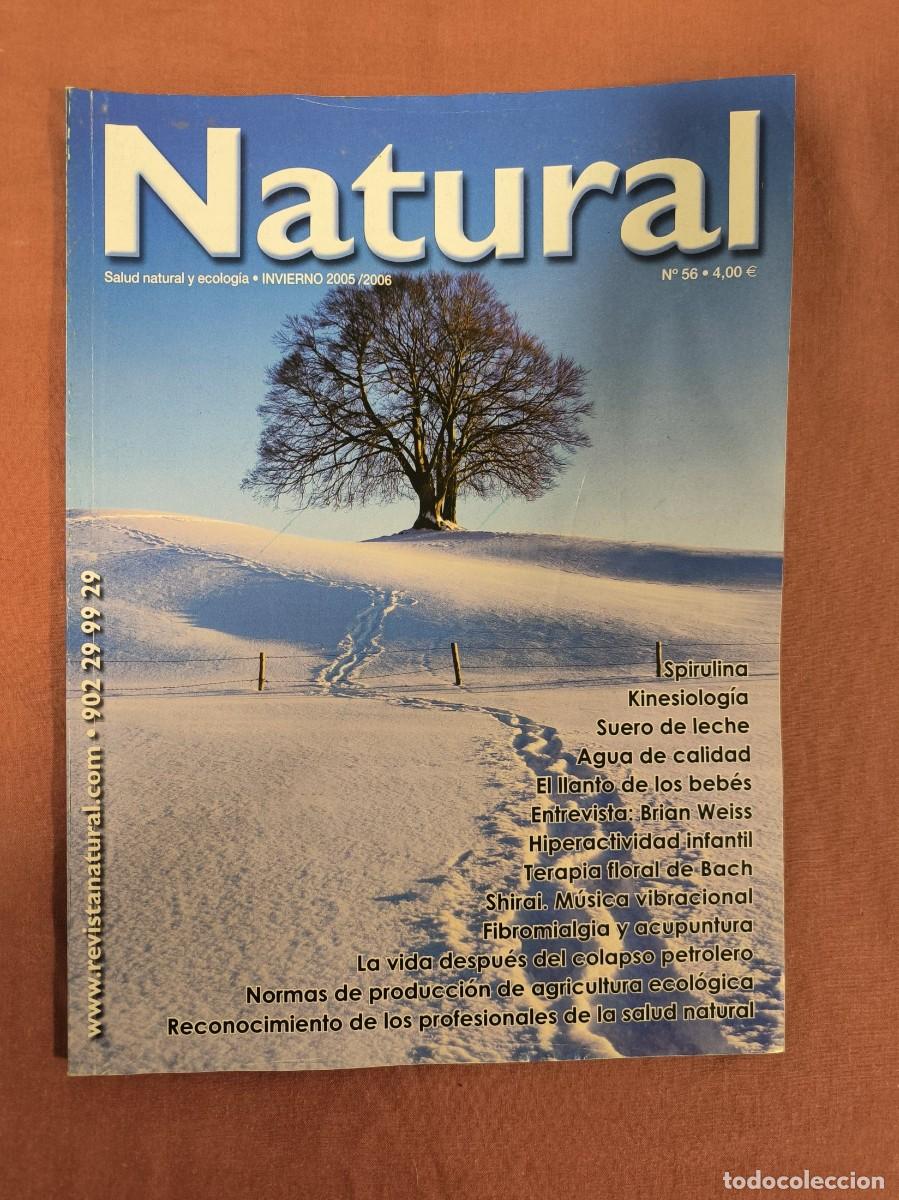 Collectionnisme de Revues et Journaux: Revista Natural Salud Y Ecolog&iacute;a &ndash; Espirulina, Kinesiolog&iacute;a Y Terapia Floral De Bach
