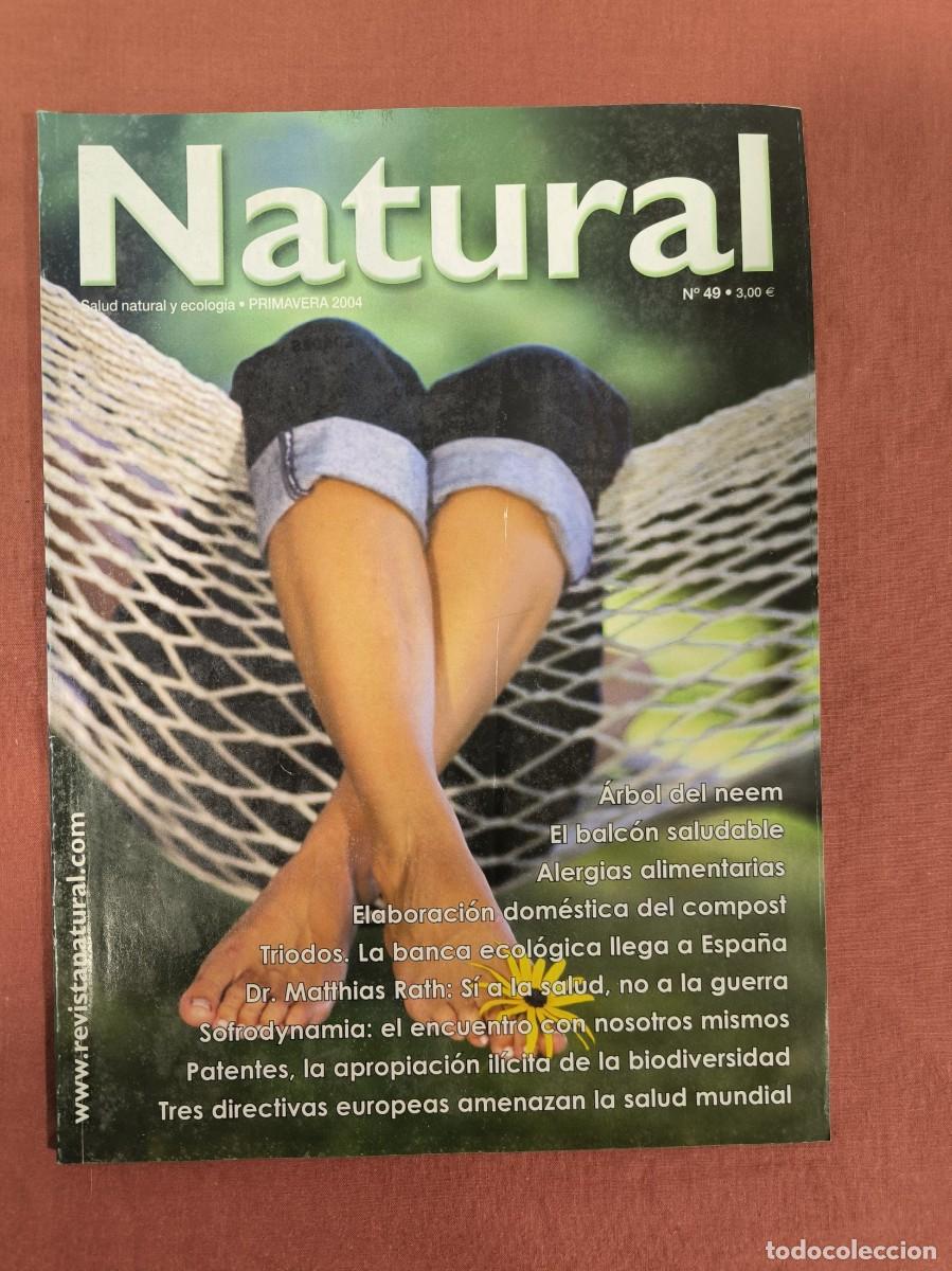 Collectionnisme de Revues et Journaux: Revista Natural Salud Y Ecolog&iacute;a &ndash; Aceite De Neem, Alergias Y Compost Dom&eacute;stico