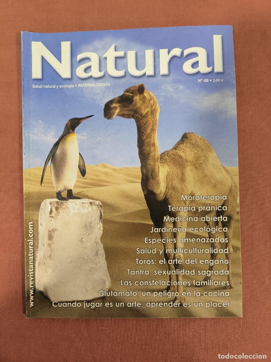 Collectionnisme de Revues et Journaux: Revista Natural Salud Y Ecolog&iacute;a &ndash; Moxiterapia, Terapia Craneal Y Constelaciones