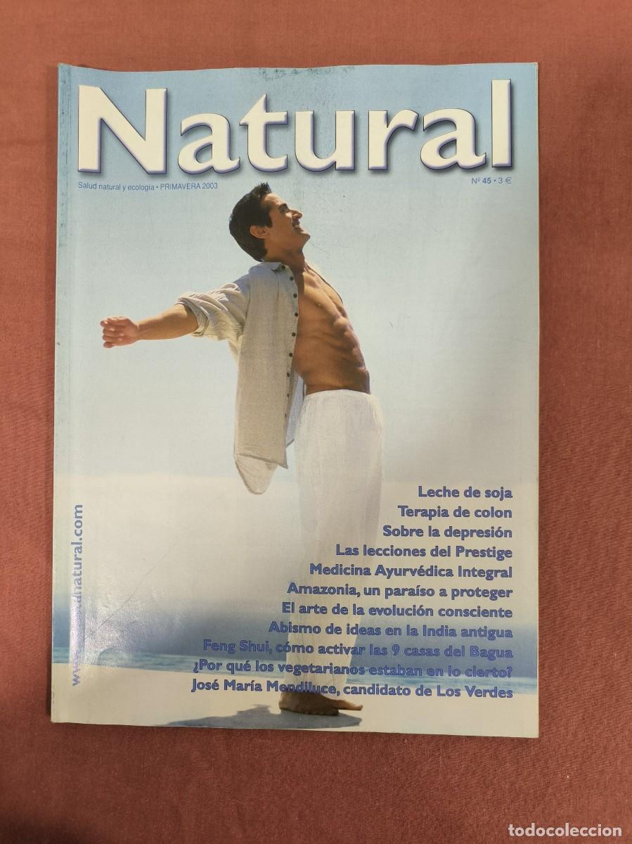 Collectionnisme de Revues et Journaux: Revista Natural Salud Y Ecolog&iacute;a &ndash; Leche De Soja, Ayurveda Y Amazonia