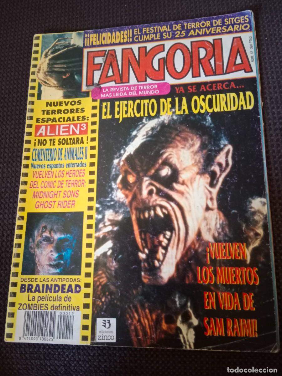 Coleccionismo de revistas y peri&oacute;dicos: REVISTA FANGORIA N&deg;. 12