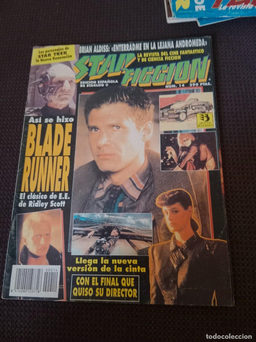 Sammeln von Zeitschriften und Zeitungen: REVISTA STAR FICCI&Oacute;N N&deg;. 14
