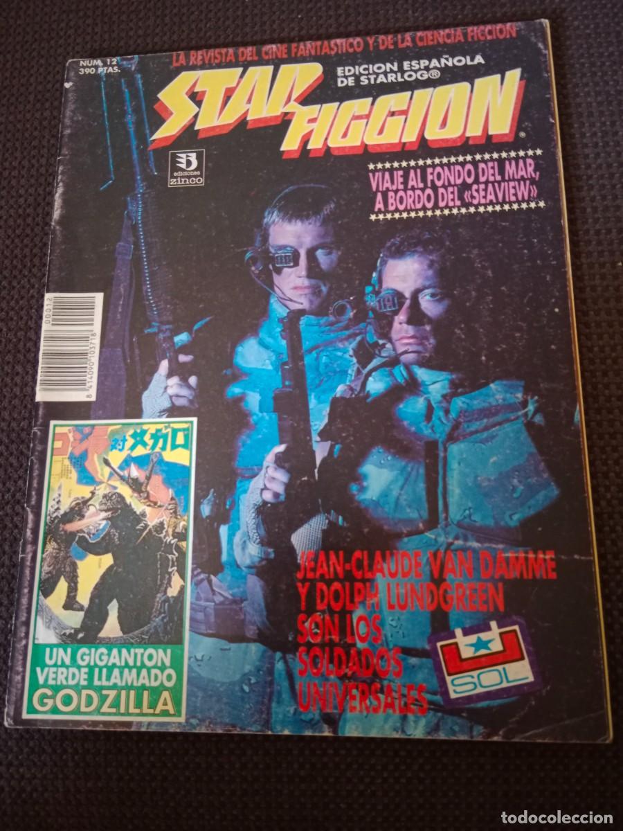 Coleccionismo de revistas y peri&oacute;dicos: REVISTA STAR FICCI&Oacute;N N&deg;. 12