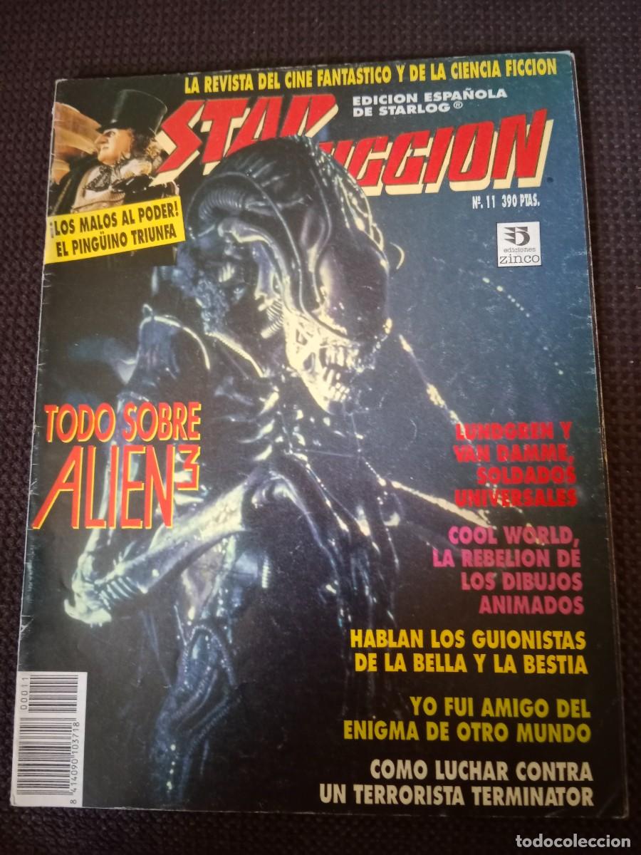 Coleccionismo de revistas y peri&oacute;dicos: REVISTA STAR FICCI&Oacute;N N&deg;. 11
