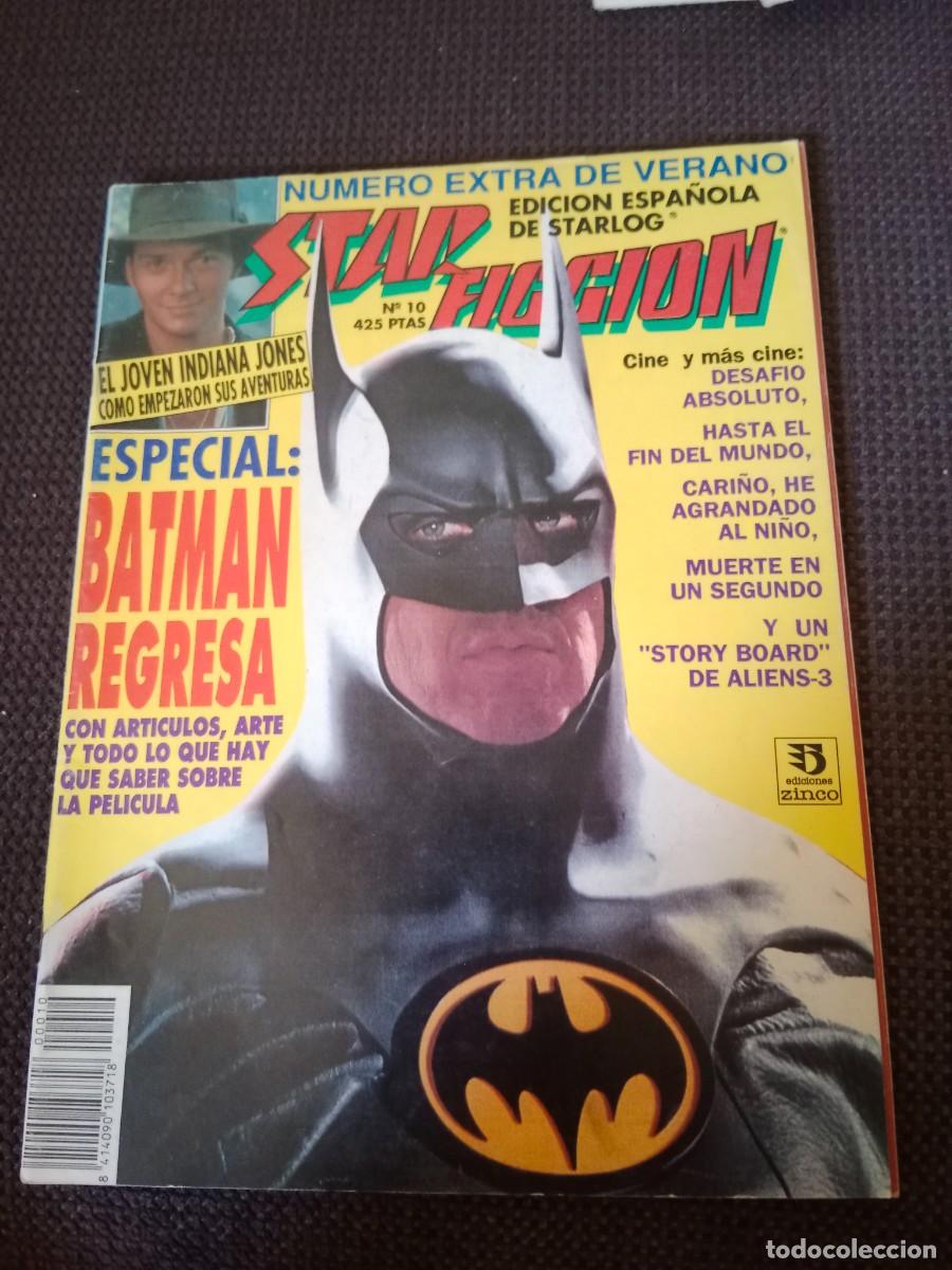 Coleccionismo de revistas y peri&oacute;dicos: REVISTA STAR FICCI&Oacute;N N&deg;. 10