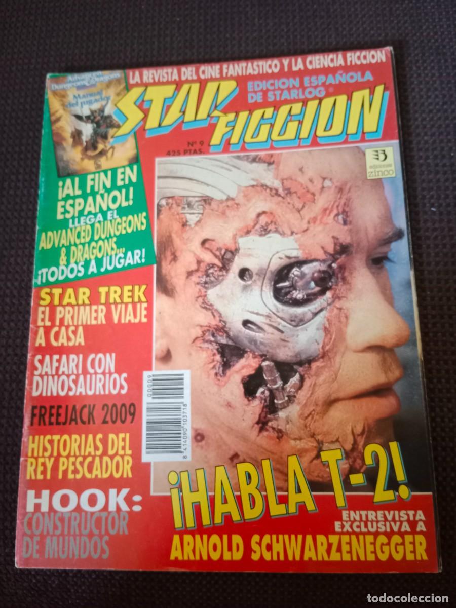 Coleccionismo de revistas y peri&oacute;dicos: REVISTA STAR FICCI&Oacute;N N&deg;. 9