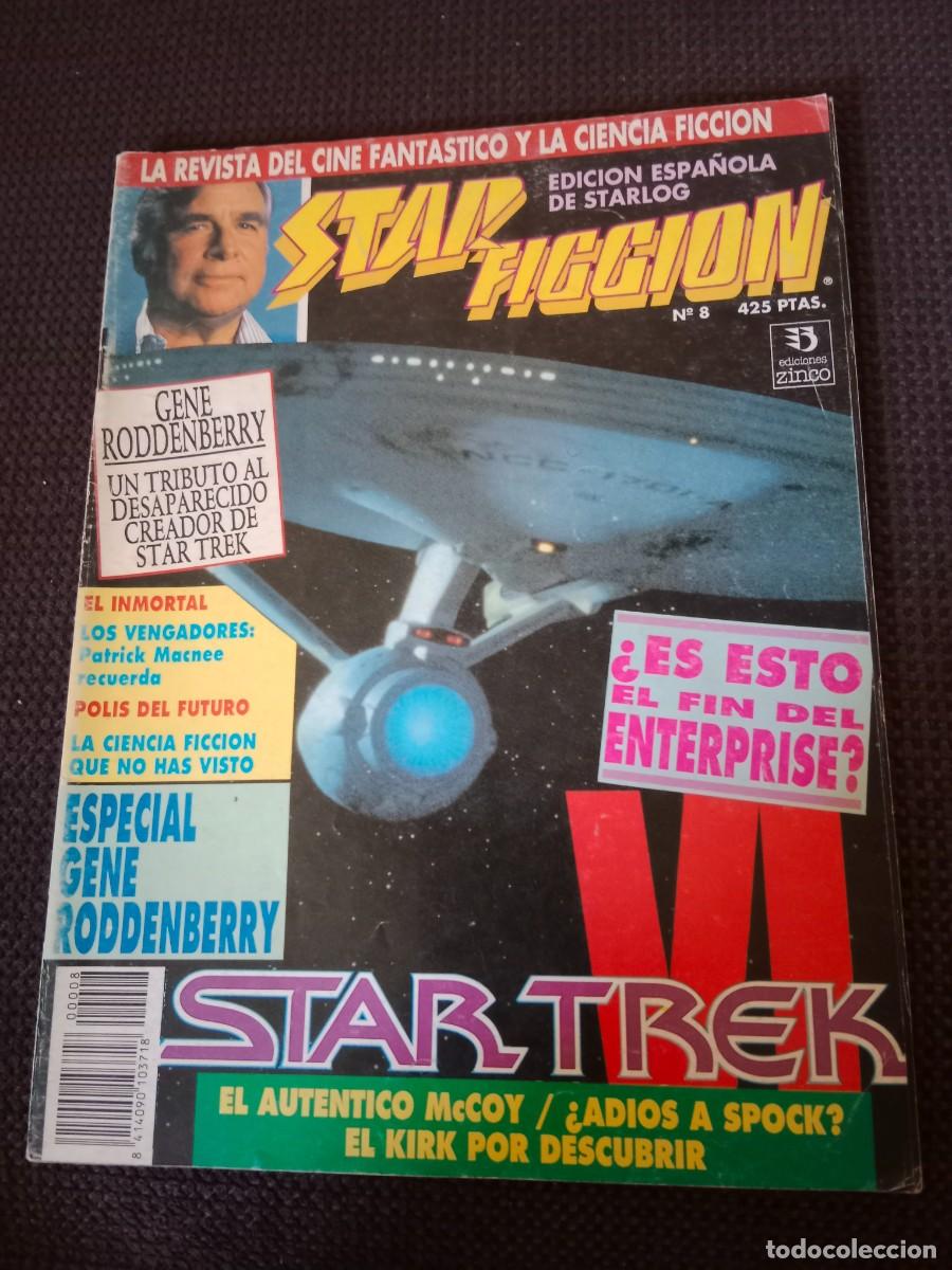 Coleccionismo de revistas y peri&oacute;dicos: REVISTA STAR FICCI&Oacute;N N&deg;. 8