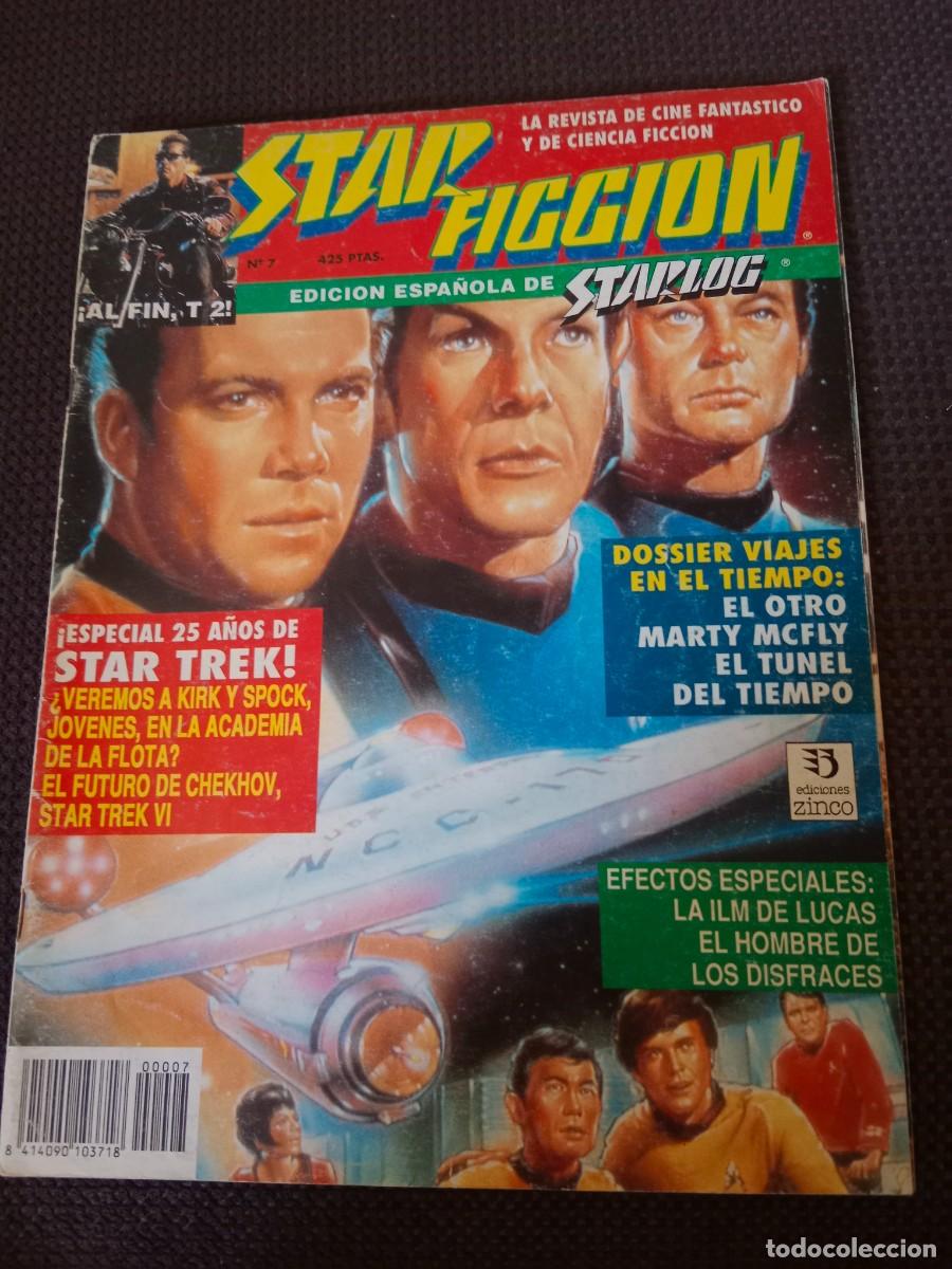 Coleccionismo de revistas y peri&oacute;dicos: REVISTA STAR FICCI&Oacute;N N&deg;. 7