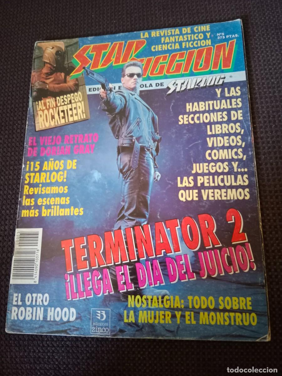 Coleccionismo de revistas y peri&oacute;dicos: REVISTA STAR FICCI&Oacute;N N&deg;. 5
