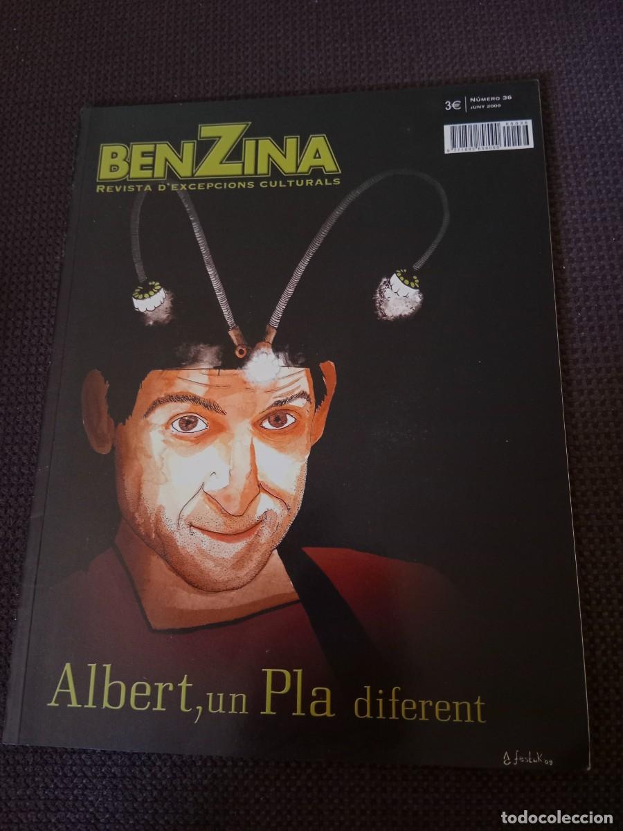 Coleccionismo de revistas y peri&oacute;dicos: REVISTA BENZINA N&deg;. 36 (EN CATAL&Aacute;N) ALBERT PLA