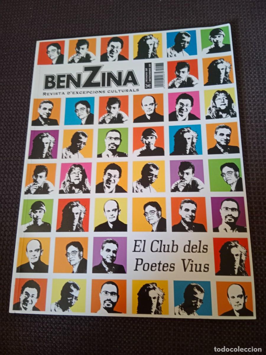 Coleccionismo de revistas y peri&oacute;dicos: REVISTA BENZINA N&deg;. 38 (EN CATAL&Aacute;N) CLUB POETAS VIUS