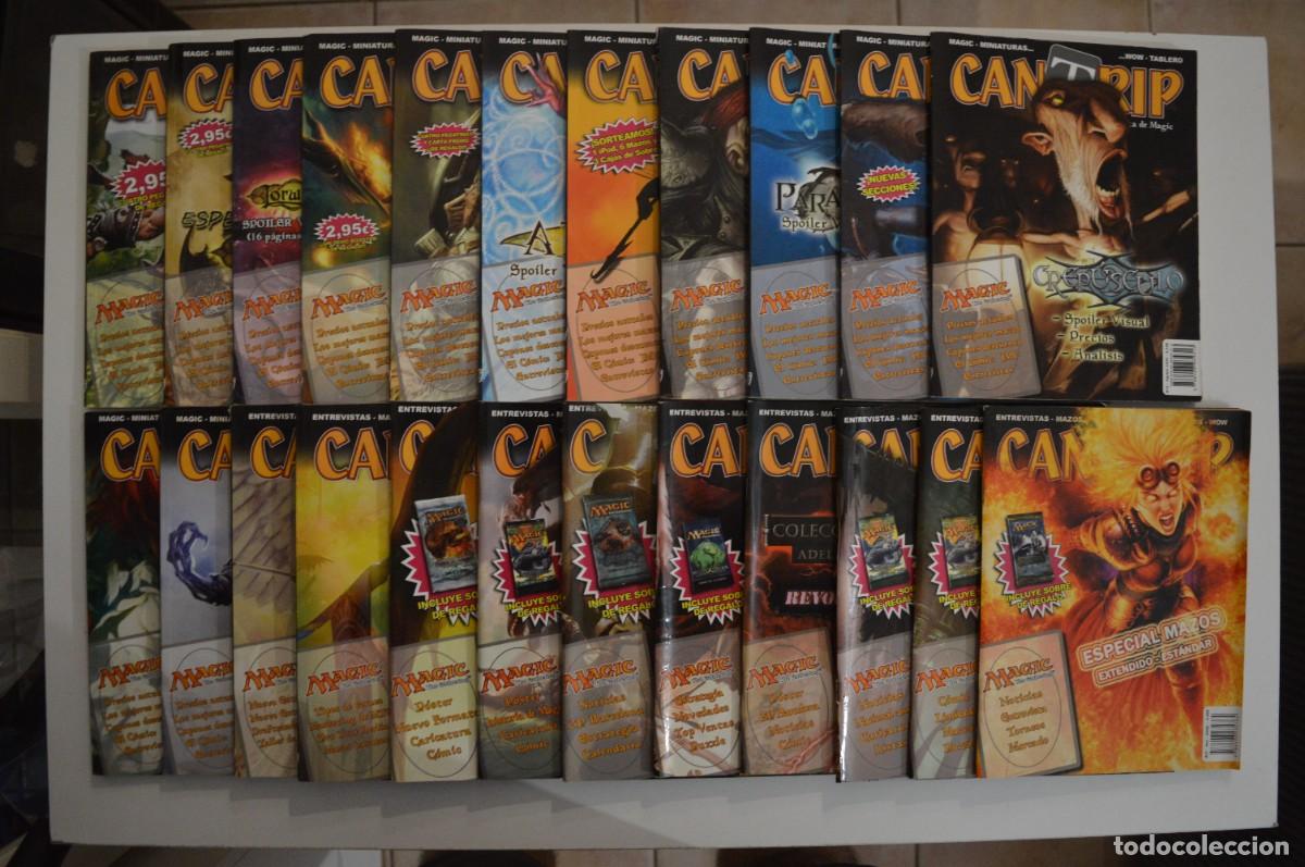 Sammeln von Zeitschriften und Zeitungen: LOTE REVISTAS CANTRIP MAGIC THE GATHERING SPOILERS LORWYN ALBORADA P&Aacute;RAMO SOMBR&Iacute;O PEGATINAS P&Oacute;STERS