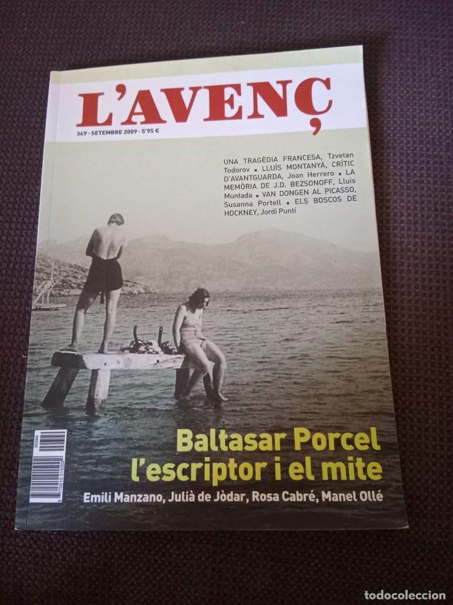Colecionismo de Revistas e Jornais: REVISTA L' AVEN&Ccedil; N&deg;. 349 (EN CATAL&Agrave;)