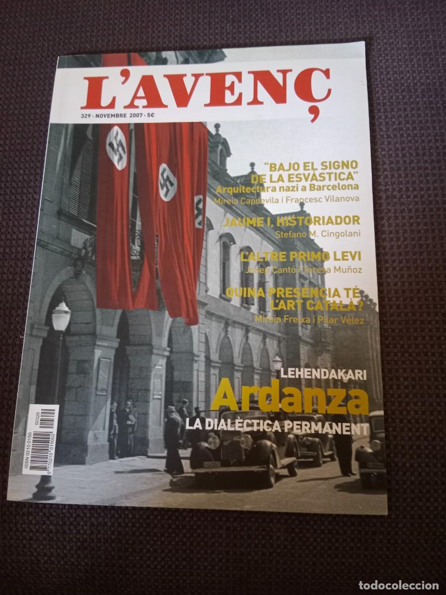 Colecionismo de Revistas e Jornais: REVISTA L' AVEN&Ccedil; N&deg;. 329 (EN CATAL&Agrave;)