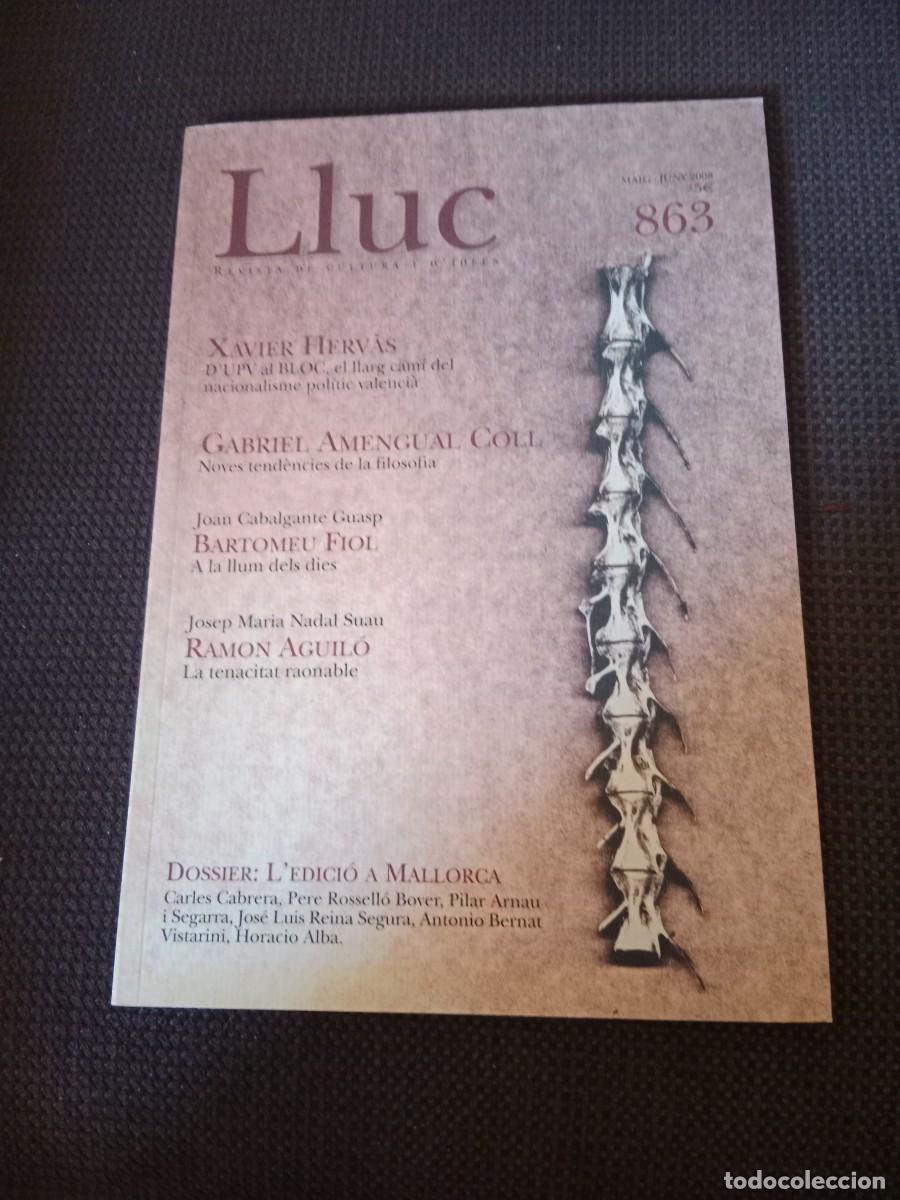 Coleccionismo de revistas y peri&oacute;dicos: REVISTA LLUC N&deg;. 863 (EN CATAL&Agrave;)