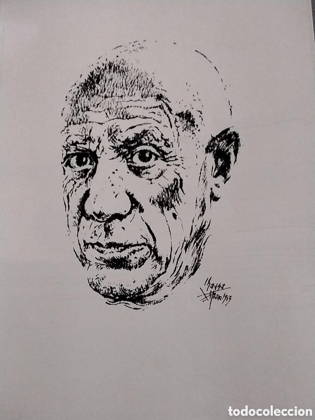 Coleccionismo de revistas y peri&oacute;dicos: HOMENAJE A PICASSO. 1881-1973. M&Aacute;LAGA, BOLET&Iacute;N DE INFORMACI&Oacute;N MUNICIPAL