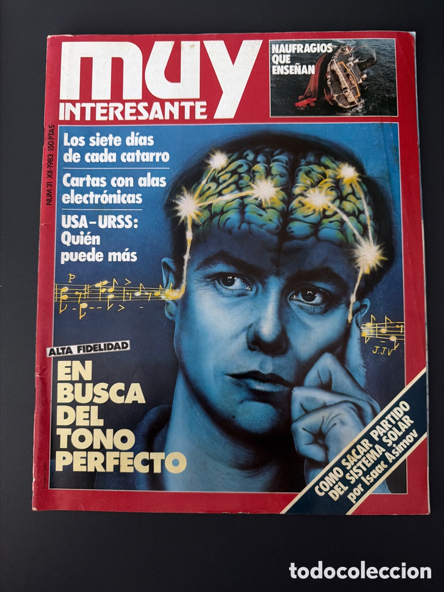 Coleccionismo de revistas y peri&oacute;dicos: Revista Muy Interesante N&ordm; 31 (A&ntilde;o 1984)