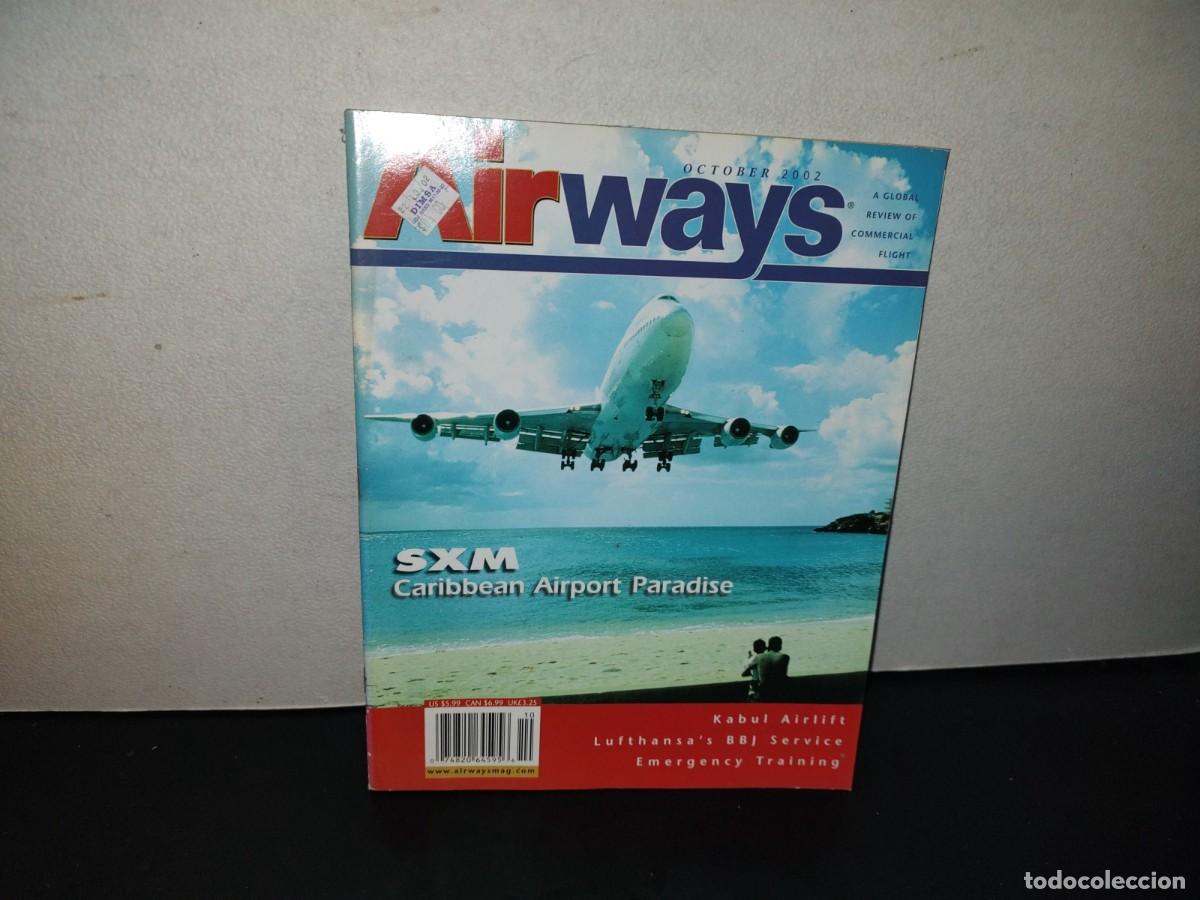Coleccionismo de revistas y peri&oacute;dicos: 219- Airways. A Global Review Of Commercial Flight. SXM. Caribbean Airport Paradise - January 2003