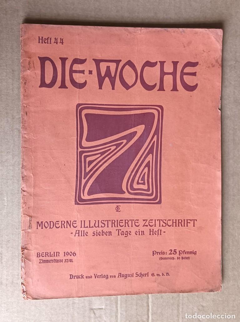 Coleccionismo de revistas y peri&oacute;dicos: Helf 44 -- Berlin 3 november 1906 -- Abundantes fotograf&iacute;as a b/n
