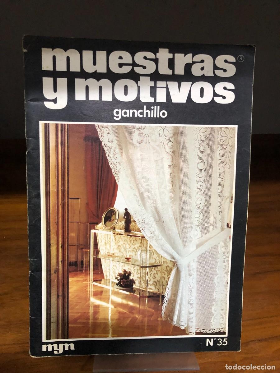 Coleccionismo de revistas y peri&oacute;dicos: Muestras y motivos: Ganchillo N&ordm; 35