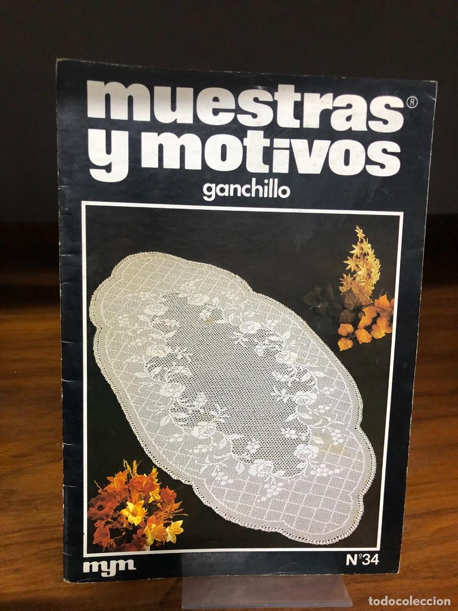 Coleccionismo de revistas y peri&oacute;dicos: Muestras y motivos: Ganchillo N&ordm; 34