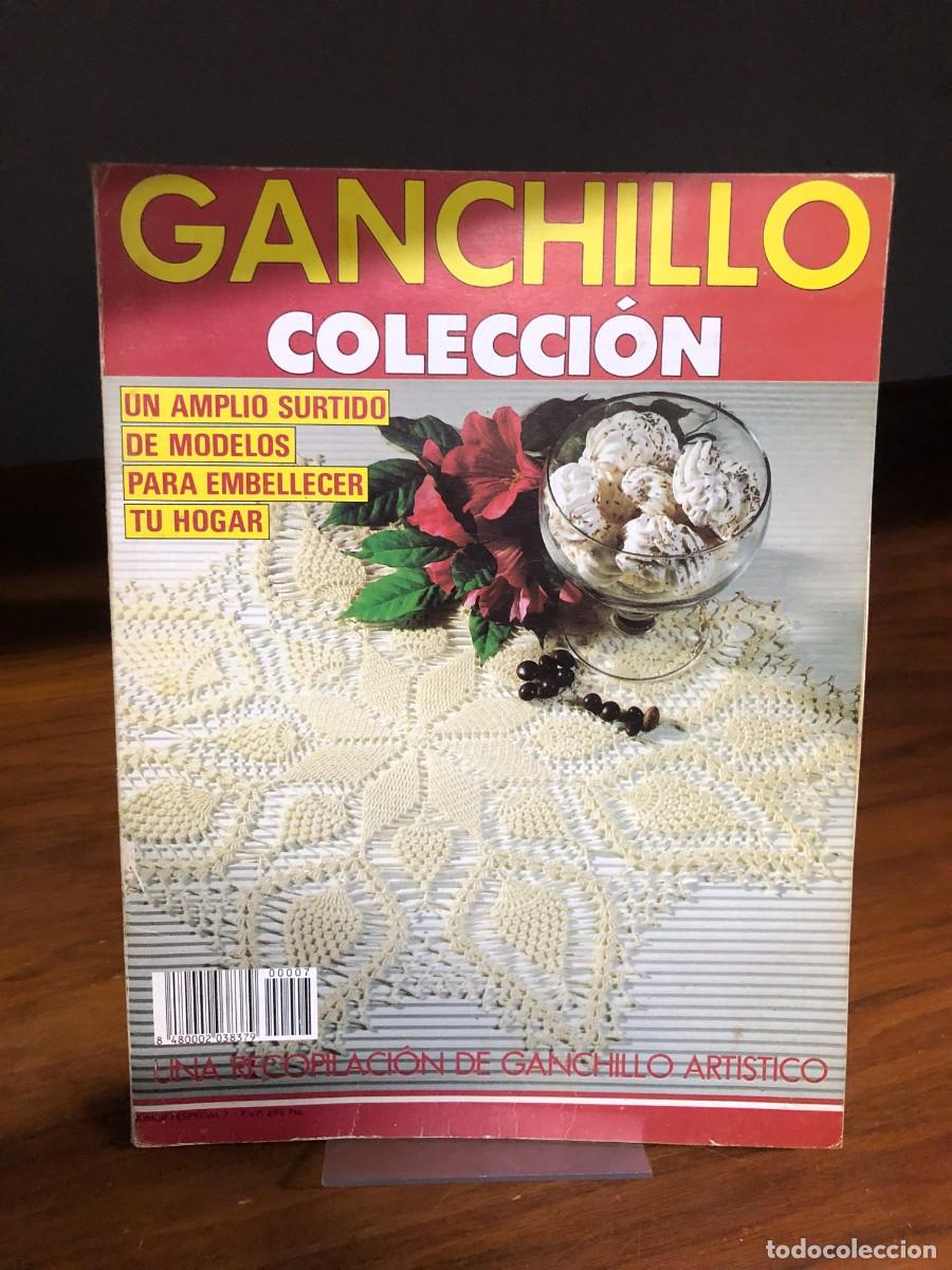 Coleccionismo de revistas y peri&oacute;dicos: Ganchillo Colecci&oacute;n Una recopilaci&oacute;n de ganchillo art&iacute;stico