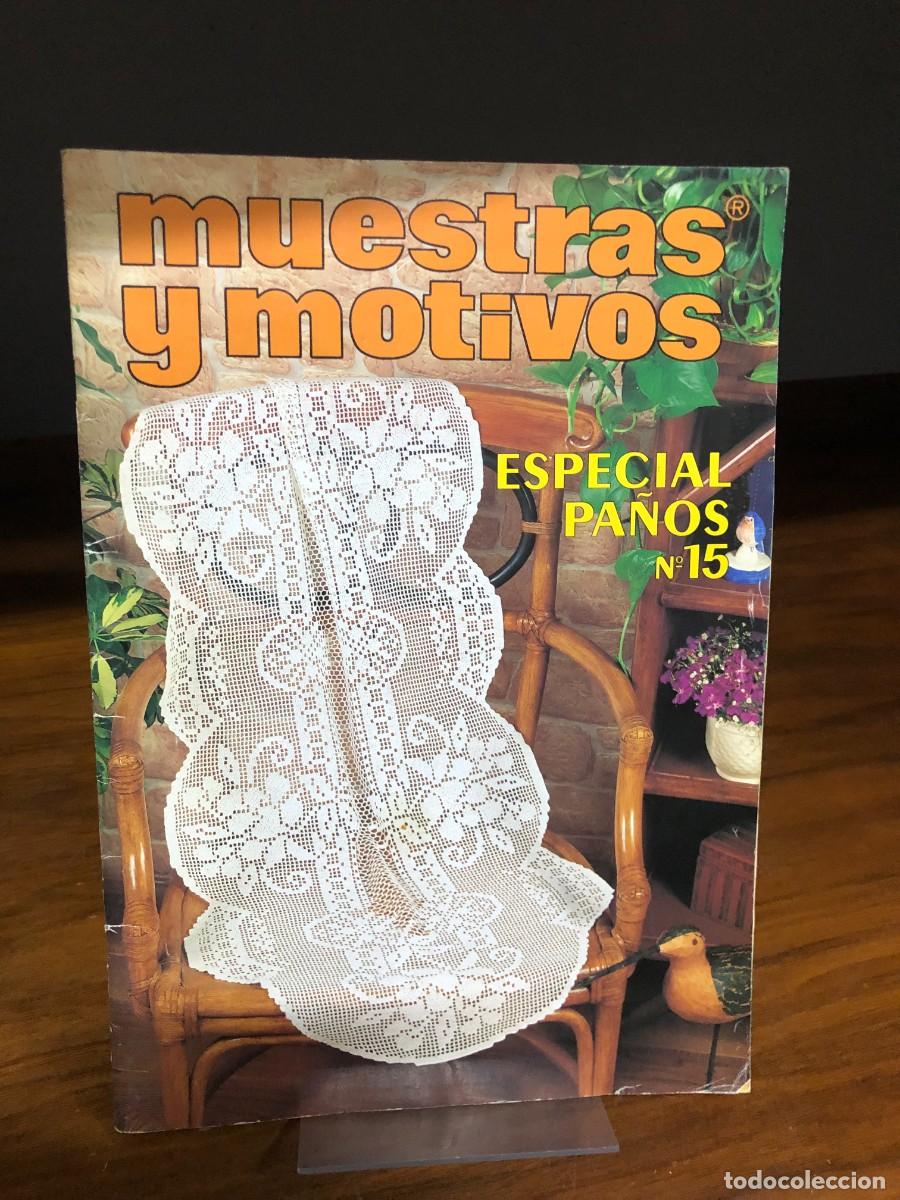 Coleccionismo de revistas y peri&oacute;dicos: Muestras y motivos Especial Pa&ntilde;os N&ordm; 15