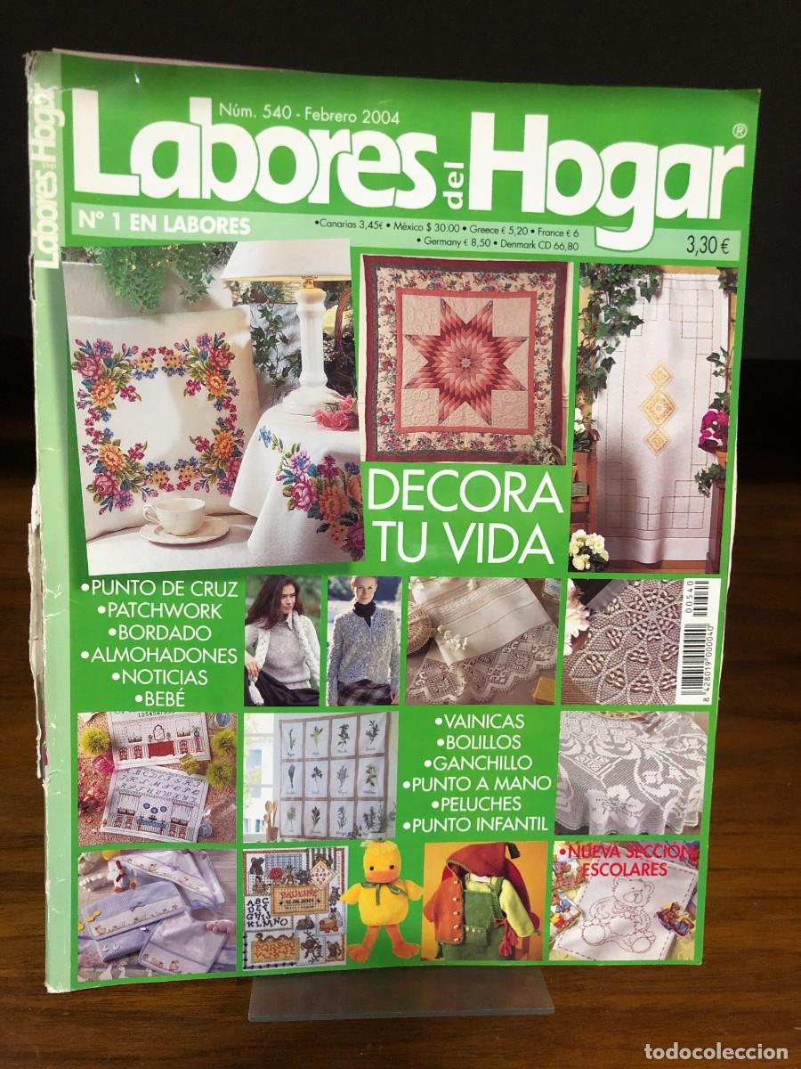 Coleccionismo de revistas y peri&oacute;dicos: Labores del Hogar HYMSA N&uacute;m. 540 (Febrero 2004)