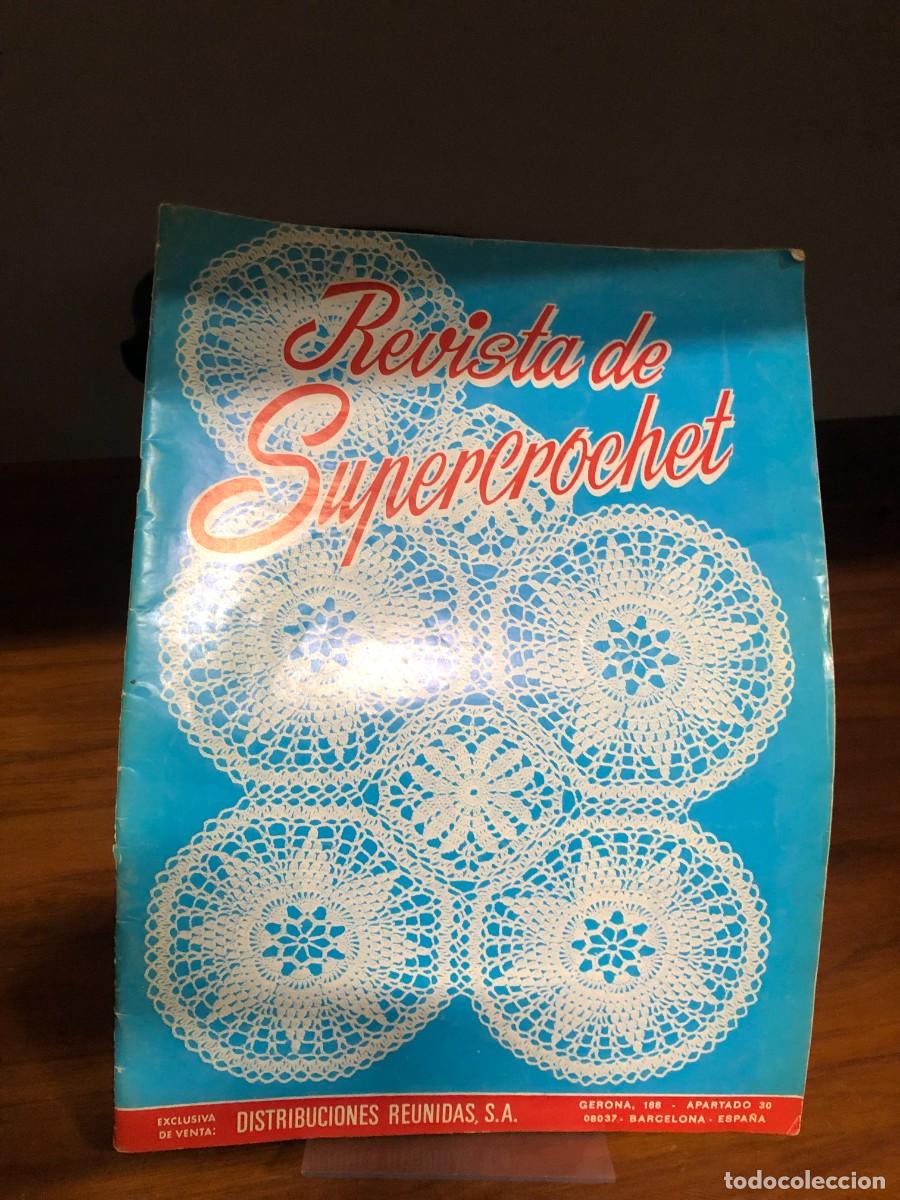 Coleccionismo de revistas y peri&oacute;dicos: Revista de Supercrochet Distribuciones Reunidas, S.A.
