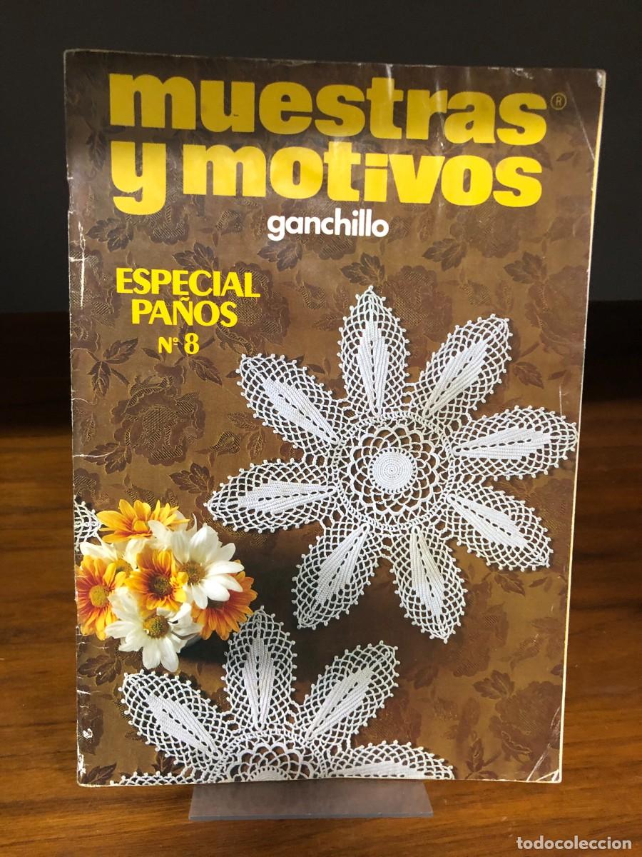 Coleccionismo de revistas y peri&oacute;dicos: Muestras y Motivos Ganchillo Muestras y Motivos Especial Pa&ntilde;os N&ordm; 8