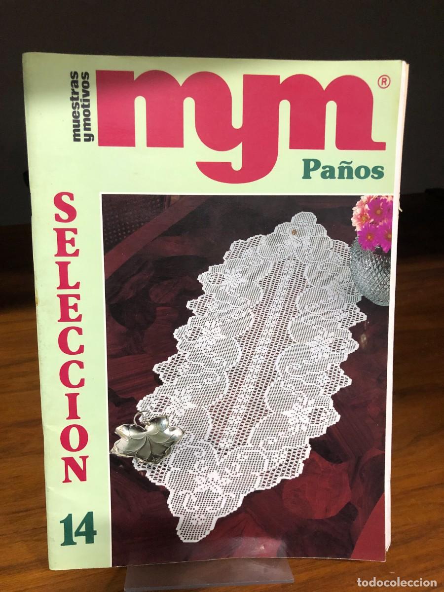Coleccionismo de revistas y peri&oacute;dicos: MyM Pa&ntilde;os Selecci&oacute;n 14 Muestras y Motivos Selecci&oacute;n 14