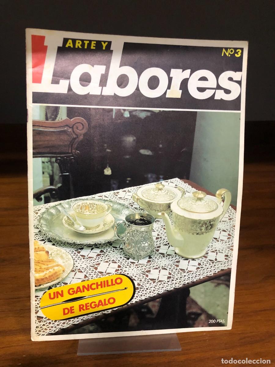 Coleccionismo de revistas y peri&oacute;dicos: Arte y Labores Arte y Labores N&ordm; 3 (Un ganchillo de regalo)