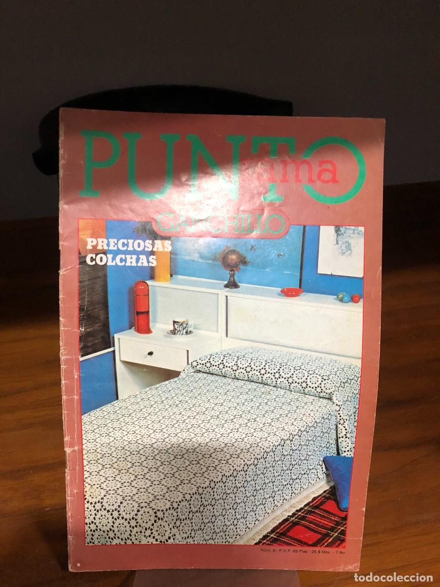 Coleccionismo de revistas y peri&oacute;dicos: Puntorama Ganchillo Puntorama N&uacute;m. 9 (Preciosas Colchas)