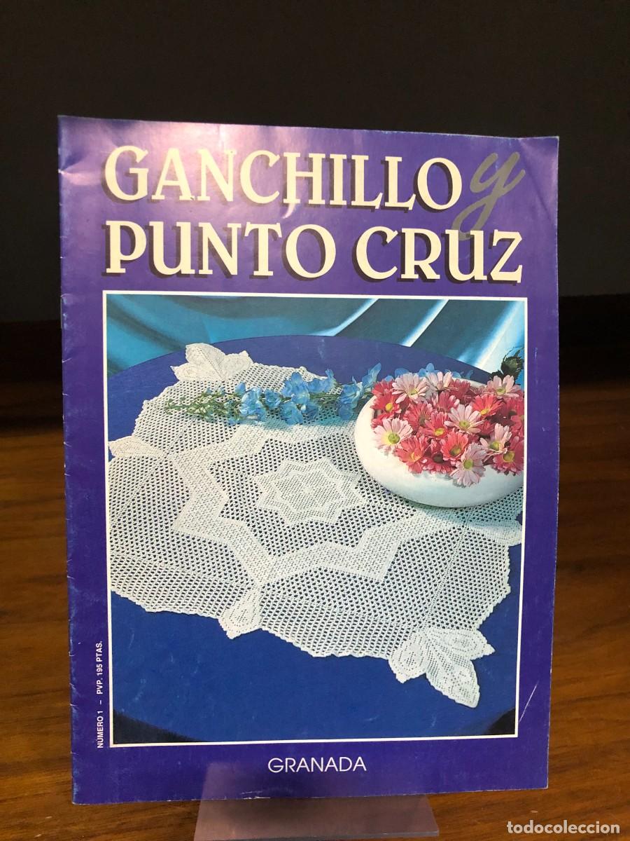 Coleccionismo de revistas y peri&oacute;dicos: Ganchillo y Punto Cruz (Granada, N&ordm; 1) Editorial Granada