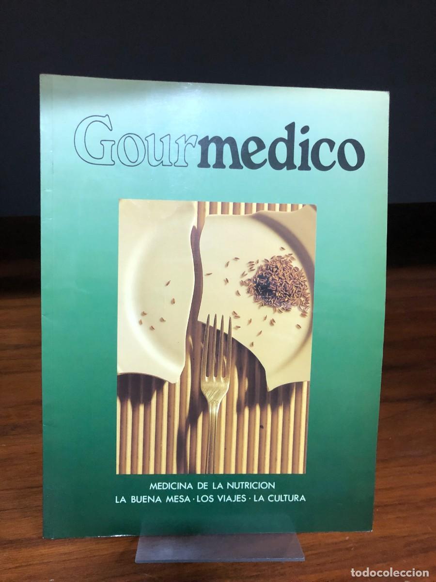 Coleccionismo de revistas y peri&oacute;dicos: Gourmedico (Medicina de la Nutrici&oacute;n) Revista Gourmedico