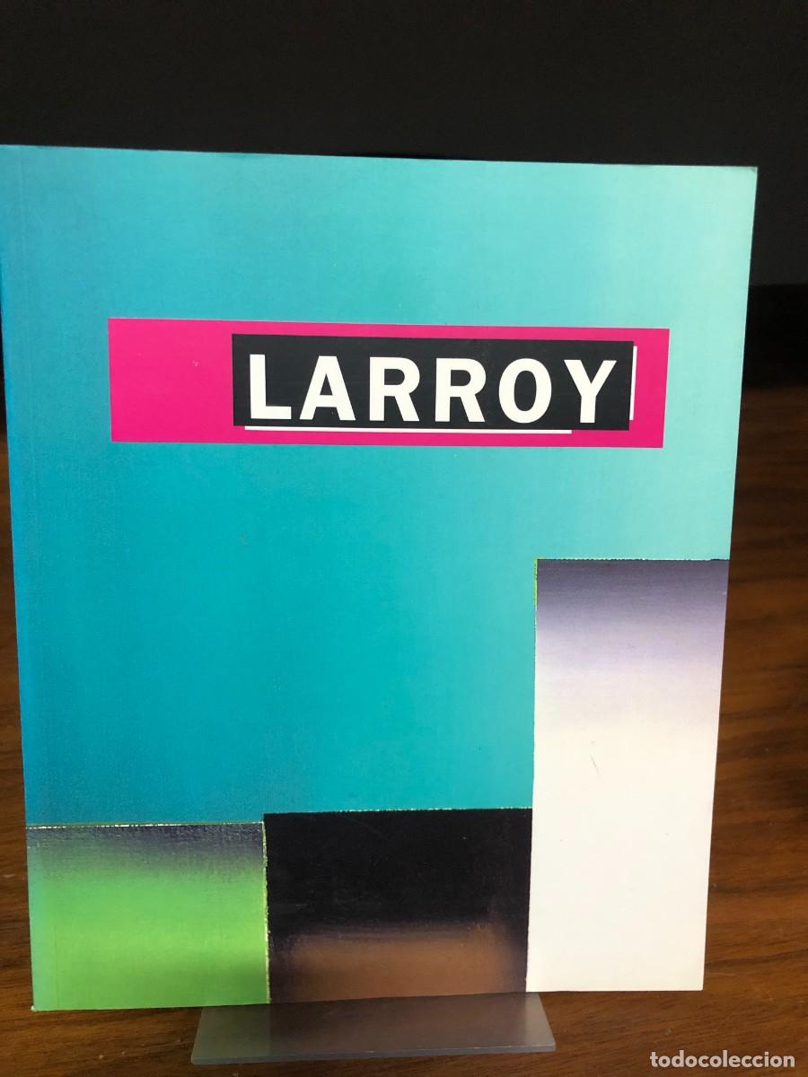 Coleccionismo de revistas y peri&oacute;dicos: Larroy: Entrevistas Sala Luz&aacute;n / CAI Obra Social