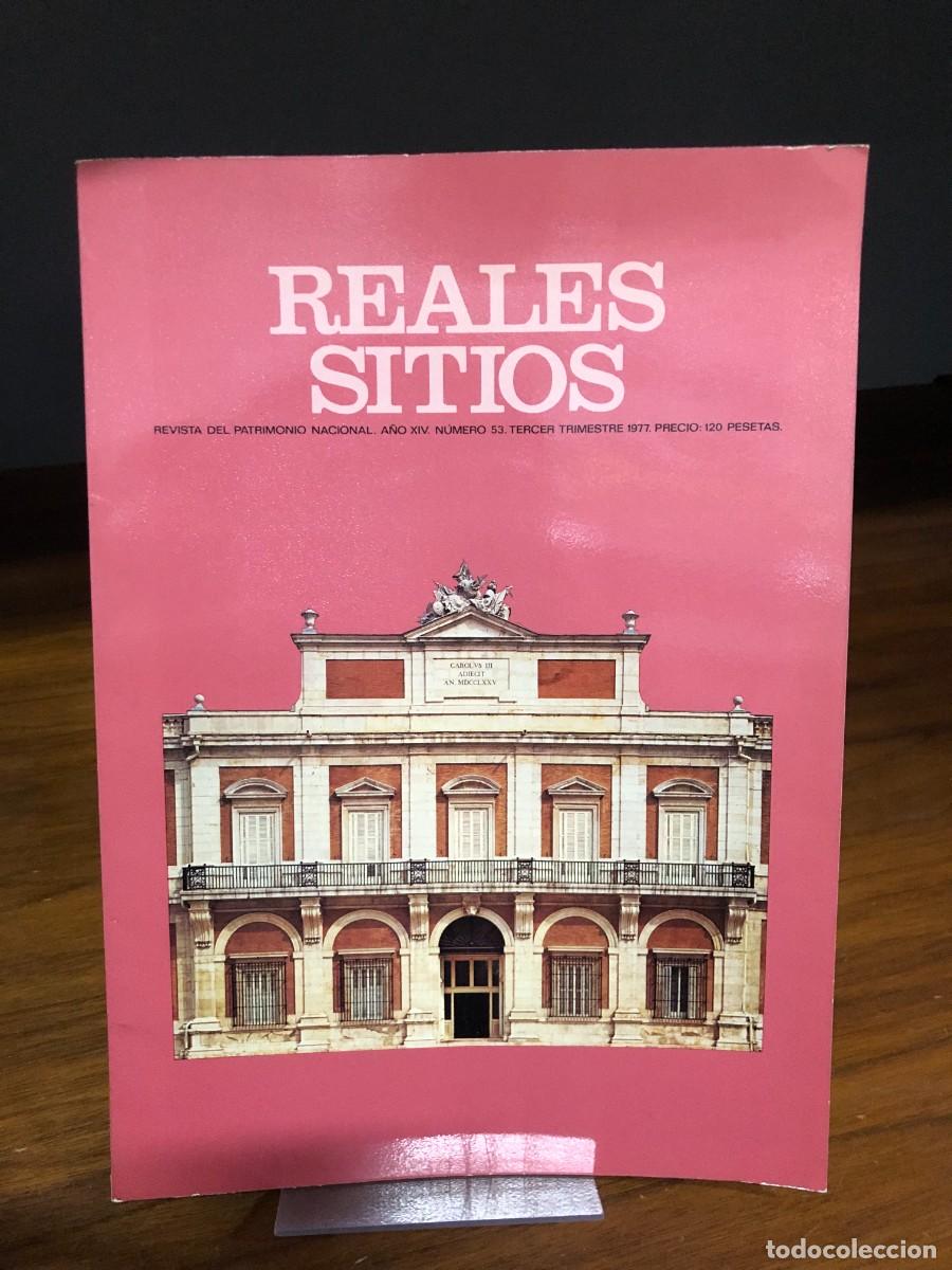 Coleccionismo de revistas y peri&oacute;dicos: Reales Sitios (A&ntilde;o XIV, N&ordm; 53, 1977)