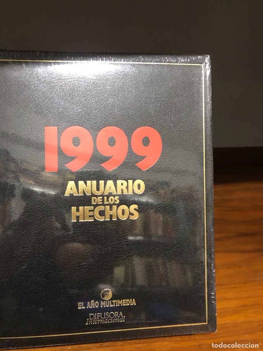 Coleccionismo de revistas y peri&oacute;dicos: Anuario de los Hechos 1999 Difusora Internacional