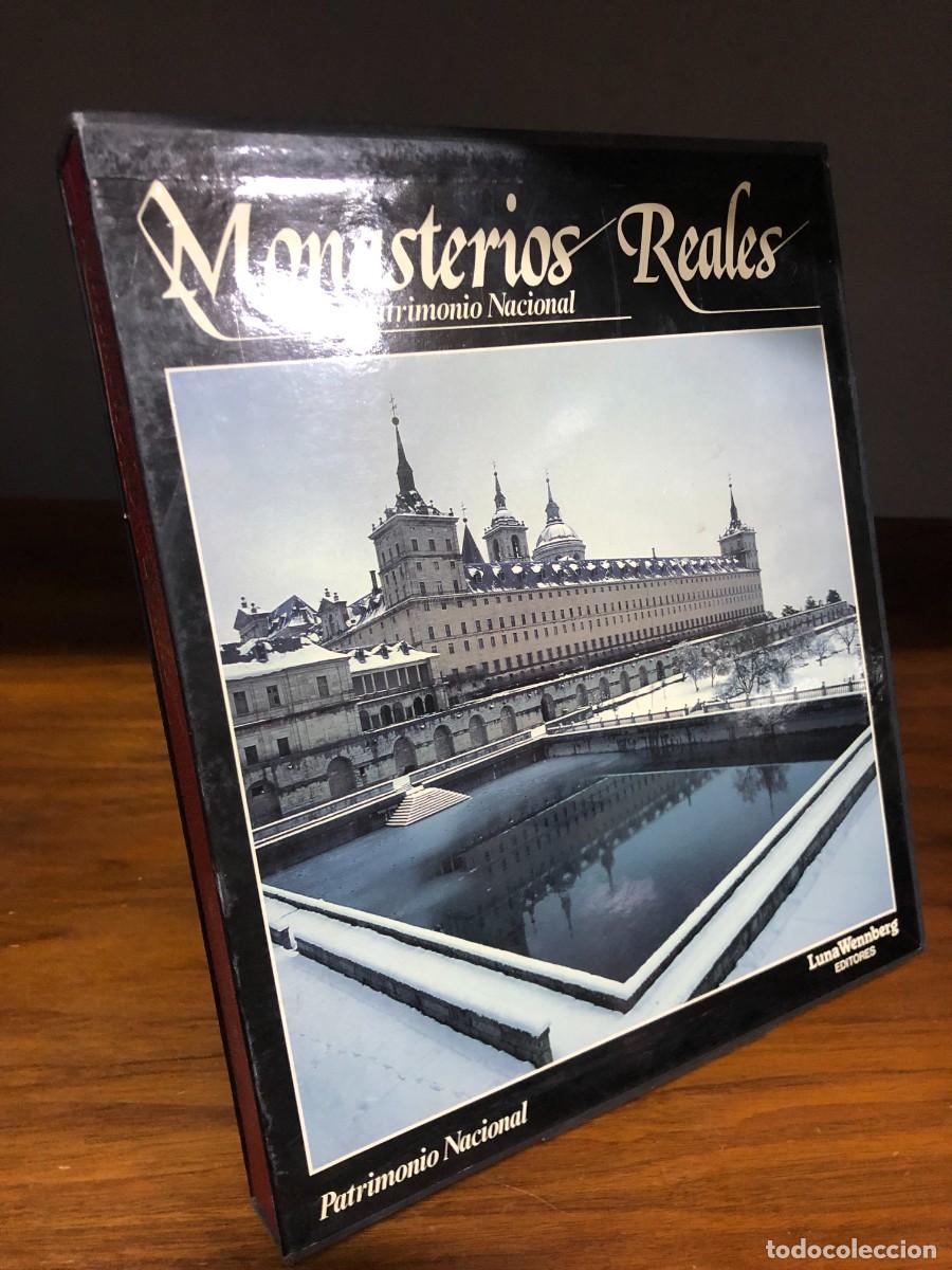 Coleccionismo de revistas y peri&oacute;dicos: Monasterios Reales: Patrimonio Nacional Luna Wennberg Editores / Patrimonio Nacional