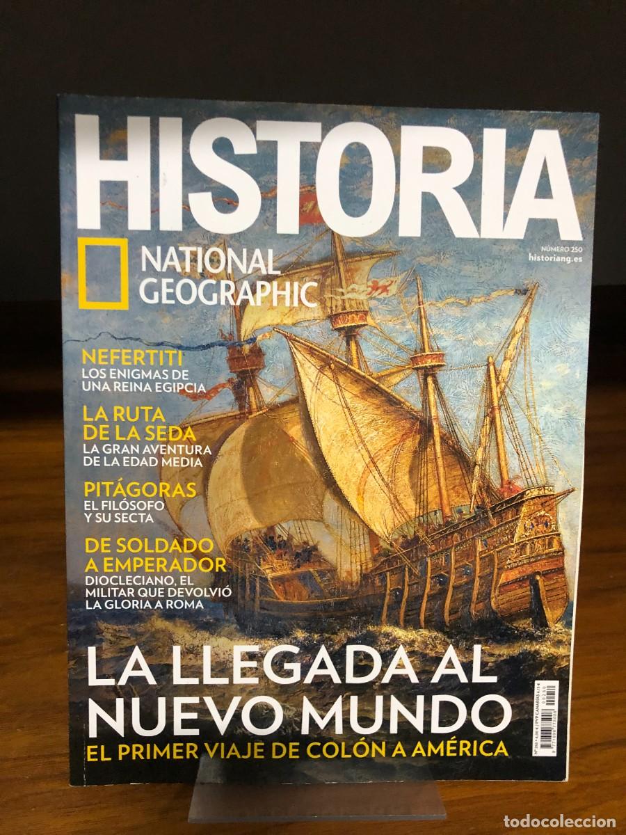 Coleccionismo de revistas y peri&oacute;dicos: Historia National Geographic (N.&ordm; 250: La llegada al Nuevo Mundo)