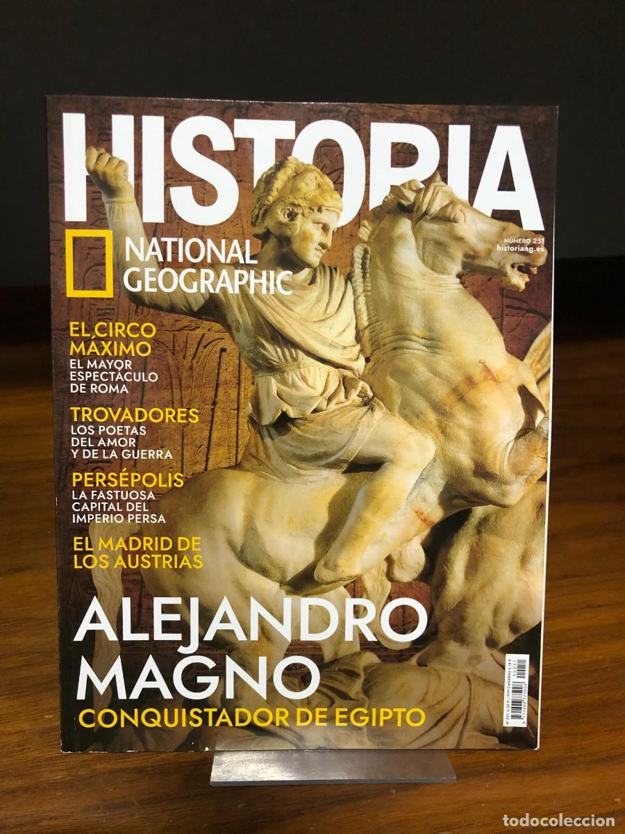 Coleccionismo de revistas y peri&oacute;dicos: Historia National Geographic (N.&ordm; 251: Alejandro Magno)