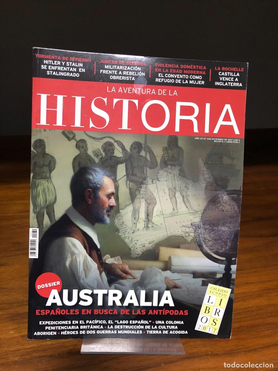 Coleccionismo de revistas y peri&oacute;dicos: La Aventura de la Historia (N.&ordm; 230: Australia)