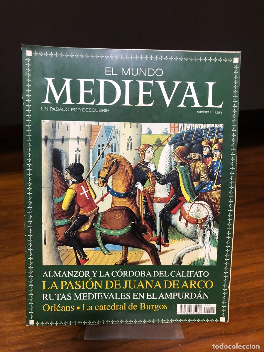 Coleccionismo de revistas y peri&oacute;dicos: El Mundo Medieval (N.&ordm; 11: Almanzor y la C&oacute;rdoba del Califato)