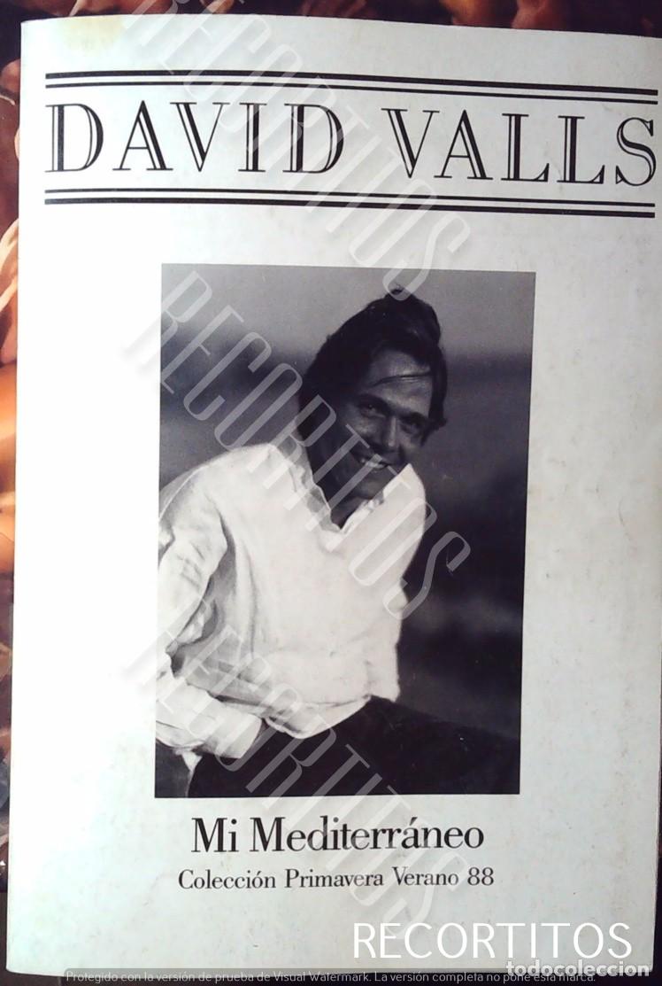Coleccionismo de revistas y peri&oacute;dicos: DAVID VALLS MODA MASCULINA