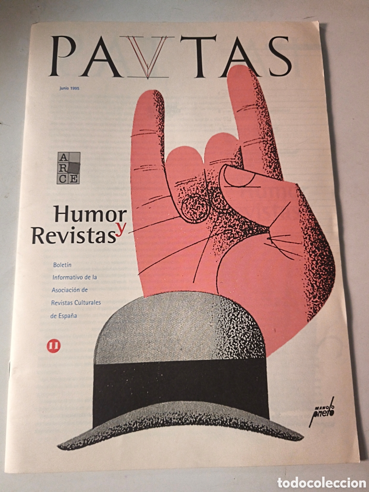 Collectionnisme de Revues et Journaux: Revista Pautas. N&uacute;mero 11. 1995