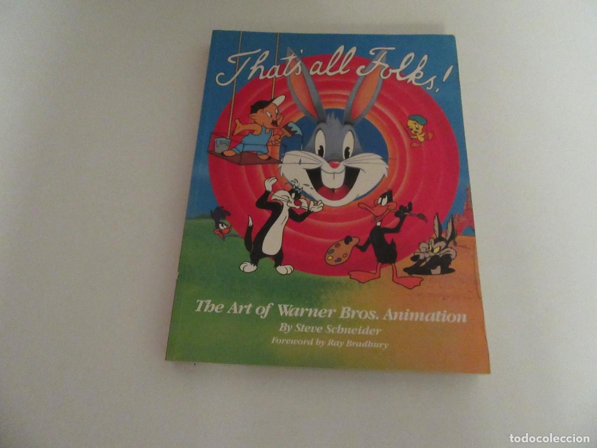 Coleccionismo de revistas y peri&oacute;dicos: The Art of Warner Bros Animation