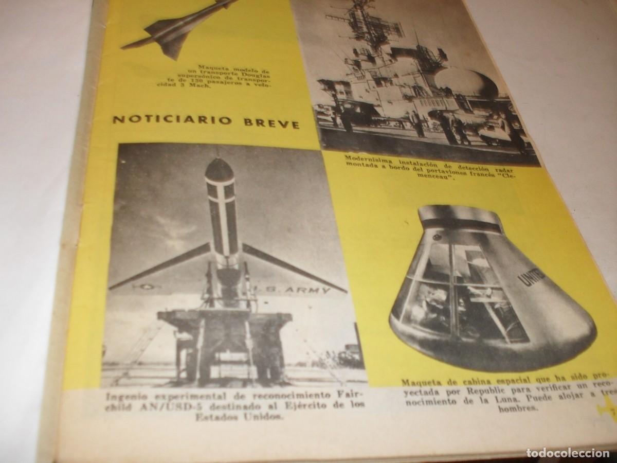 Coleccionismo de revistas y peri&oacute;dicos: (REF 90),EN 14 PAGINAS ARTICULO FARNBOROUGH 1961+NOTICIARIO BREVE+...REVISTA FLAPS,1960